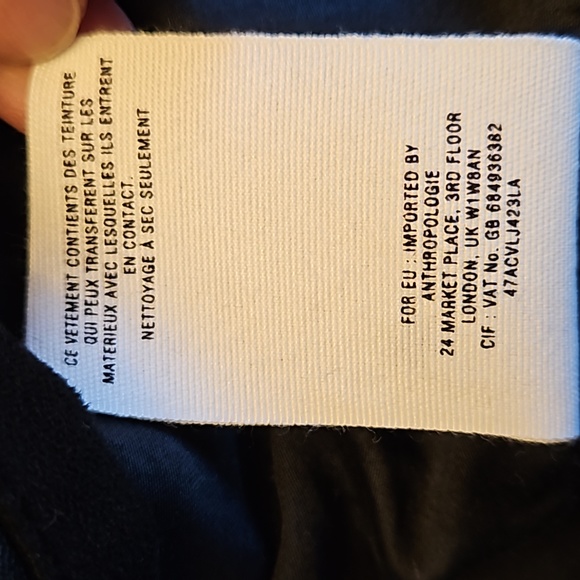 Anthropologie Elevenses Knit and faux leather jacket - Picture 11 of 13